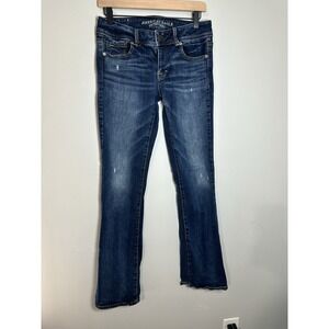 American Eagle Outfitters Women's Blue Jeans
